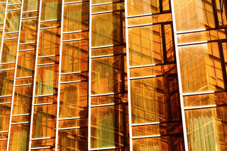 Abstract building backgroundの写真素材