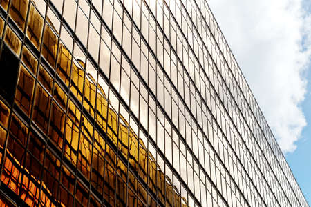 Abstract building backgroundの写真素材