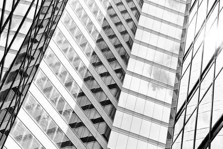 Abstract building backgroundの写真素材