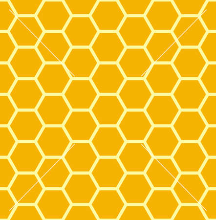 Honeycomb background texture.のイラスト素材