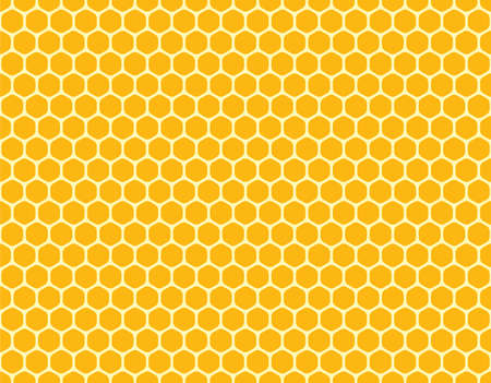Honeycomb pattern.のイラスト素材