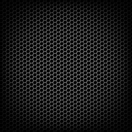 Metallic texture vector illustration.