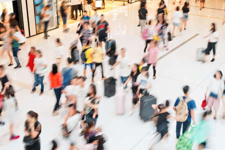 rush hour peopleの写真素材