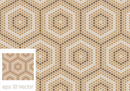 Honeycomb background textureのイラスト素材