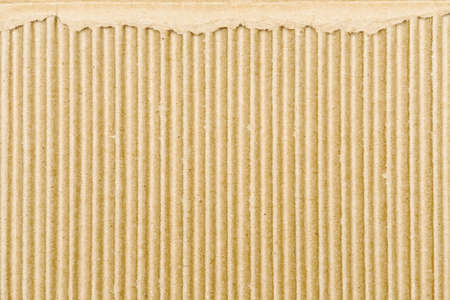 Corrugated Cardboard Textureの写真素材