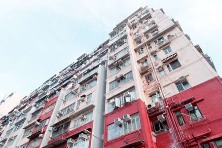 Residential buildings in Hong Kong