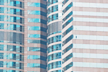 Modern office buildingsの写真素材