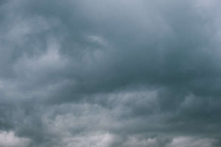 Dark Storm clouds sky background
