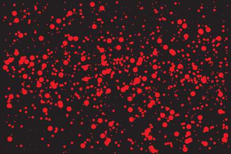 Halftone abstract black random dots. Vectorのイラスト素材