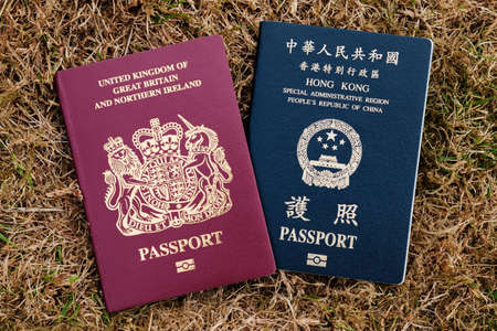British National Oversea (BNO) Passport and Hong Kong Special Administrative Region (HKSAR) Passport