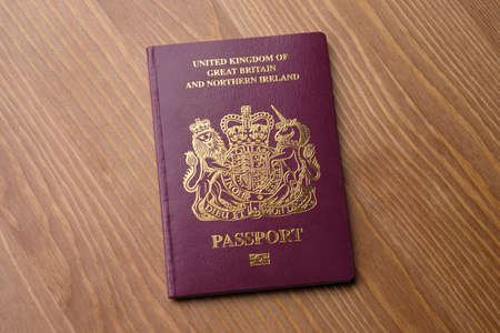 British National Oversea (BNO) Passportの写真素材