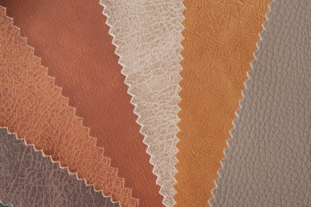 Close-up of texture fabric cloth textile backgroundの写真素材