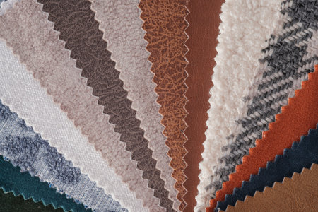 Close-up of texture fabric cloth textile background