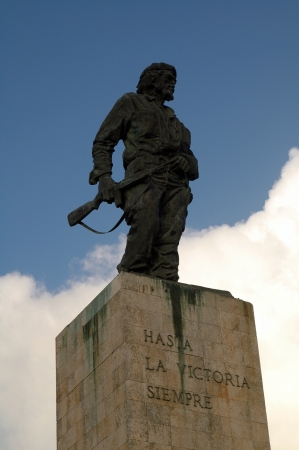 Monumento Comandante Ernesto Che Guevara in Santa Clara, Cubaのeditorial素材