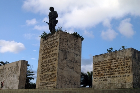 Monumento Comandante Ernesto Che Guevara in Santa Clara, Cubaのeditorial素材