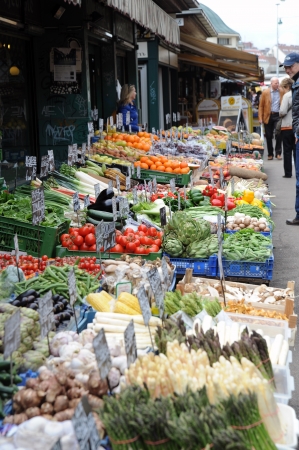 2013-06-01 naschmarkt, a farmerのeditorial素材