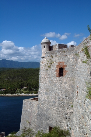 Castillo del Morro, Santiago de Cubaのeditorial素材