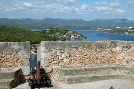 Castillo del Morro, Santiago de Cubaのeditorial素材