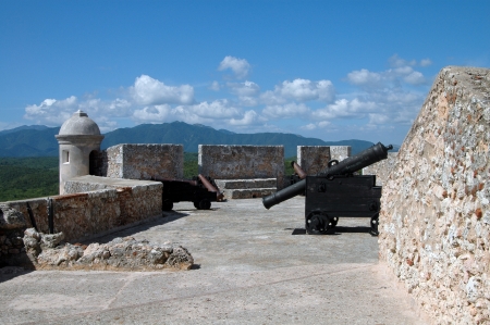Castillo del Morro, Santiago de Cubaのeditorial素材