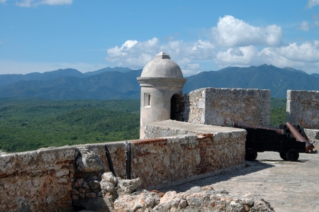 Castillo del Morro, Santiago de Cubaのeditorial素材