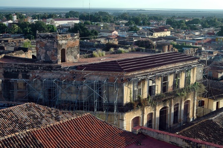 City of Trinidad, Cubaの写真素材