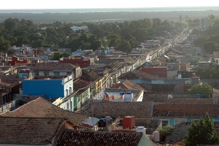 City of Trinidad, Cubaの写真素材