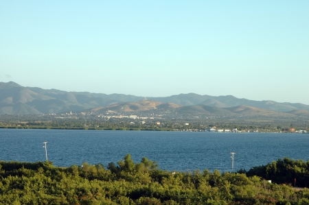 Peninsula Ancon, Bahia de Casildaの写真素材