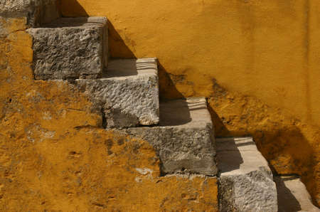 Yellow Stairs