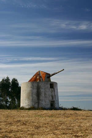 Old Windomillの写真素材