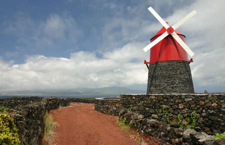 Windmillの写真素材