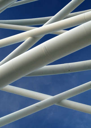 Blue Abstractの写真素材