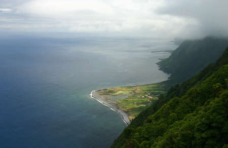 Azorean Viewの写真素材