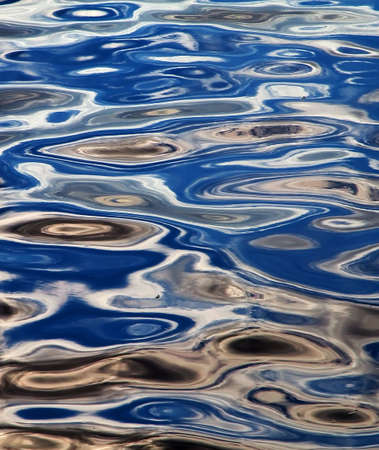 reflectionの写真素材