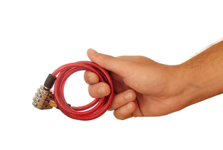 Red Lockの写真素材