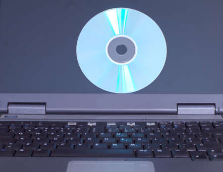 cdromの写真素材