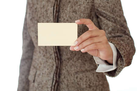 Business Cardの写真素材