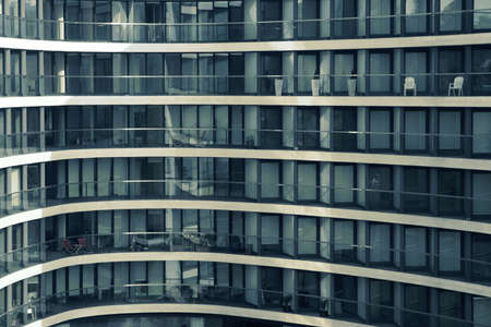 Office buildingの写真素材