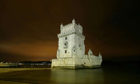 Belem Tower - Portugalのeditorial素材
