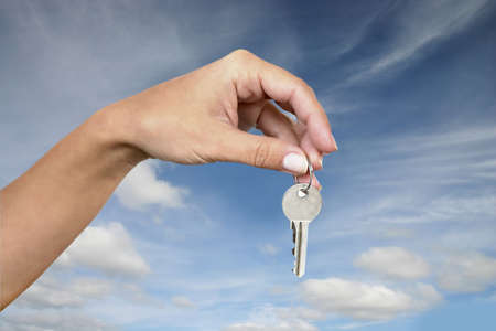 The keys to successの写真素材