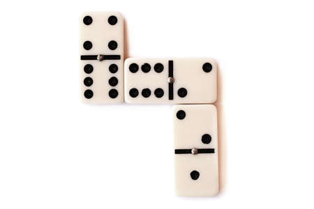 Dominoの写真素材