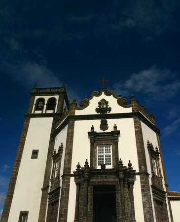 Church - S. Miguel Island, Azoresの写真素材