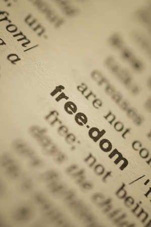 Freedomの写真素材