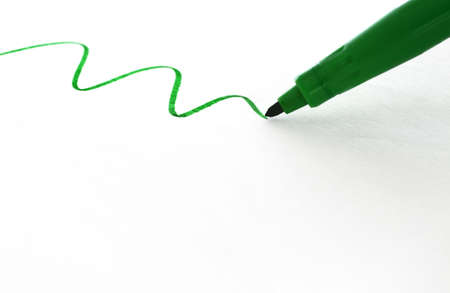 Green penの写真素材