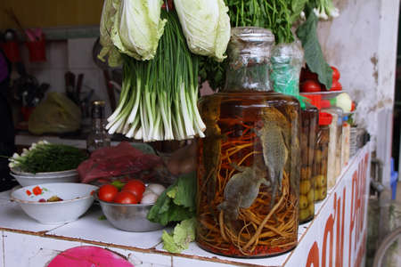 Food in Vietnamのeditorial素材