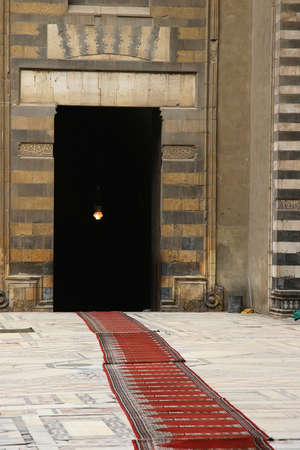 Egyptian mosqueの写真素材