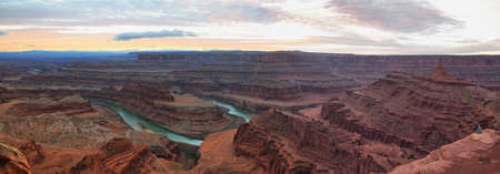 View from Dead Horse Point of the Colorado River