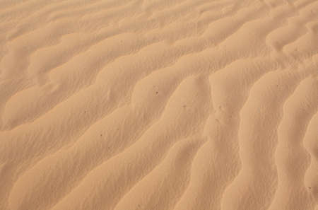 Undulating sand texture in Lake powell recreational area