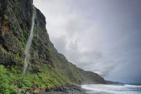 Nogales beach, La Palma, Canary Islandの写真素材