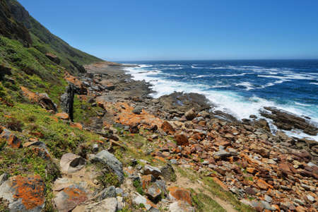 Robberg nature reserve in South Africaの写真素材