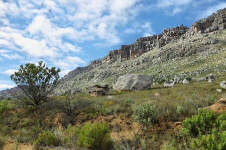 Beautiful landscape in Cederberg nature reserve, South Africa.の写真素材